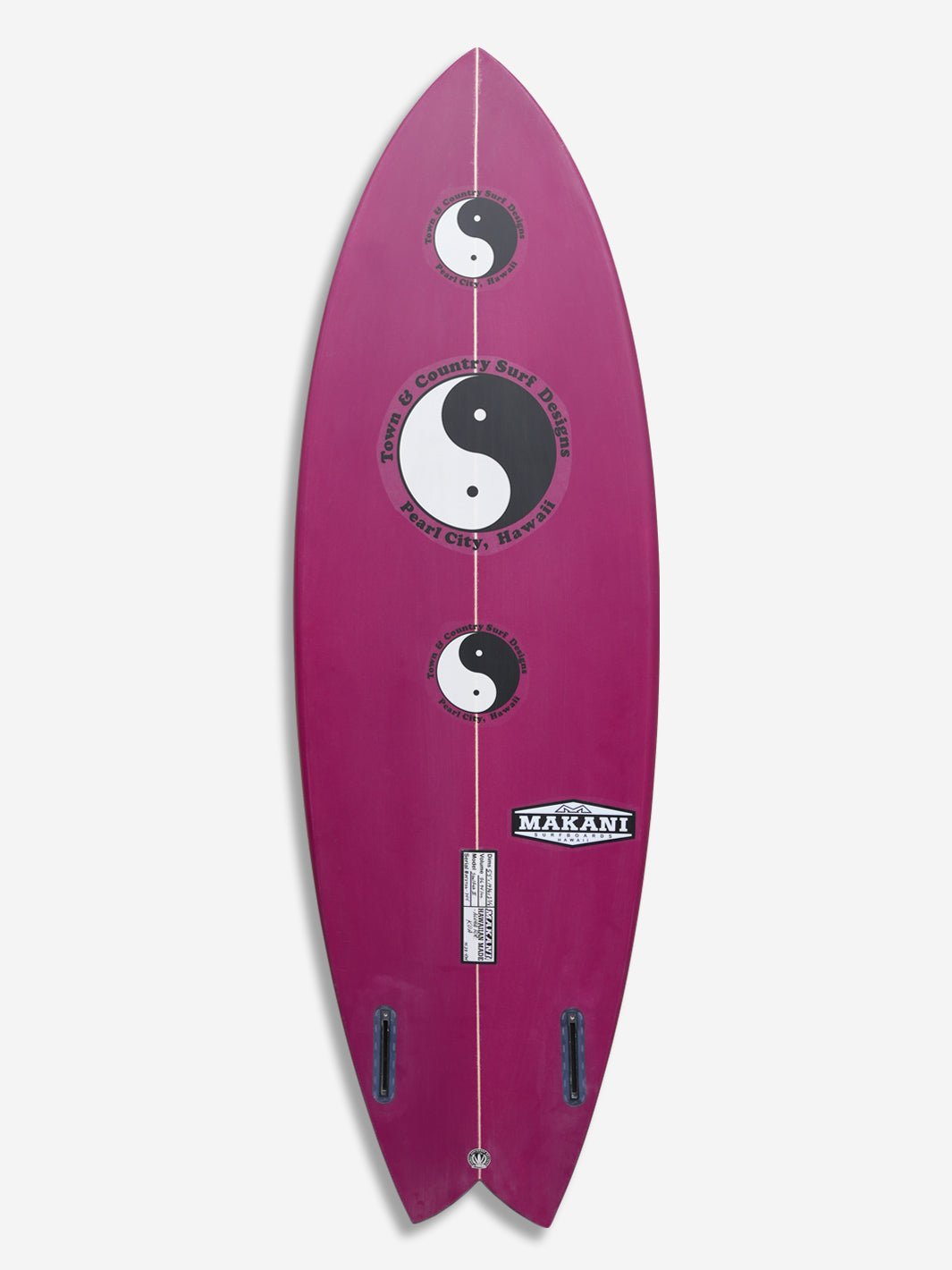 Soul Fish surfboard spray 2