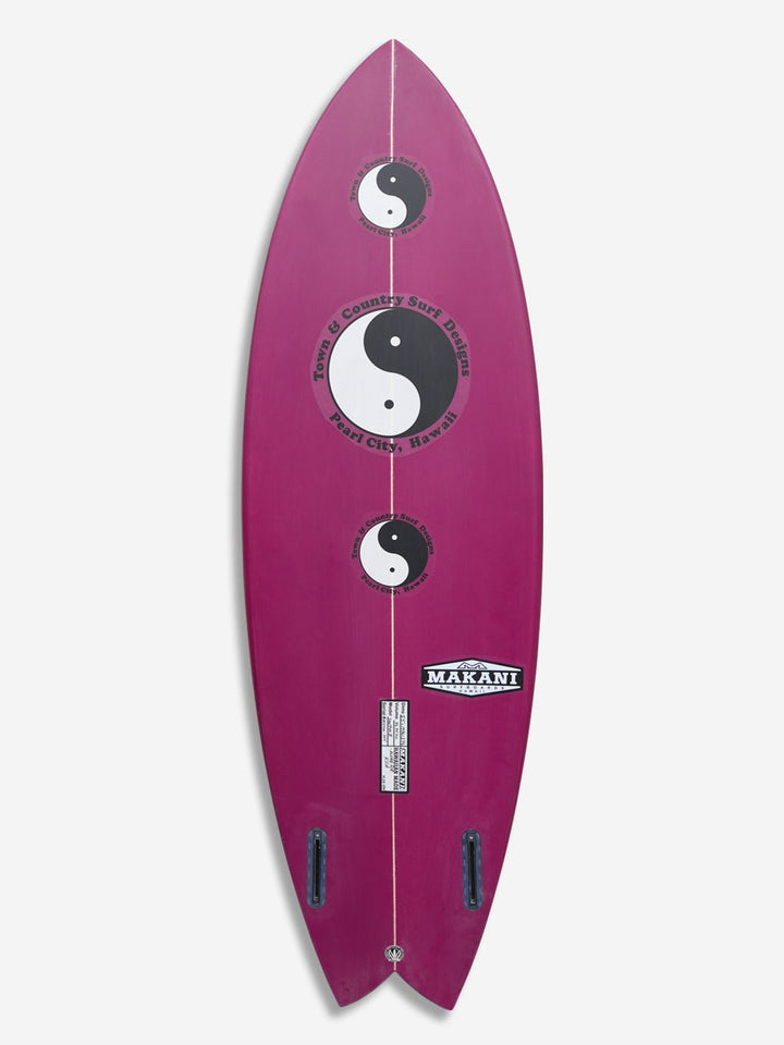 Soul Fish surfboard spray 2