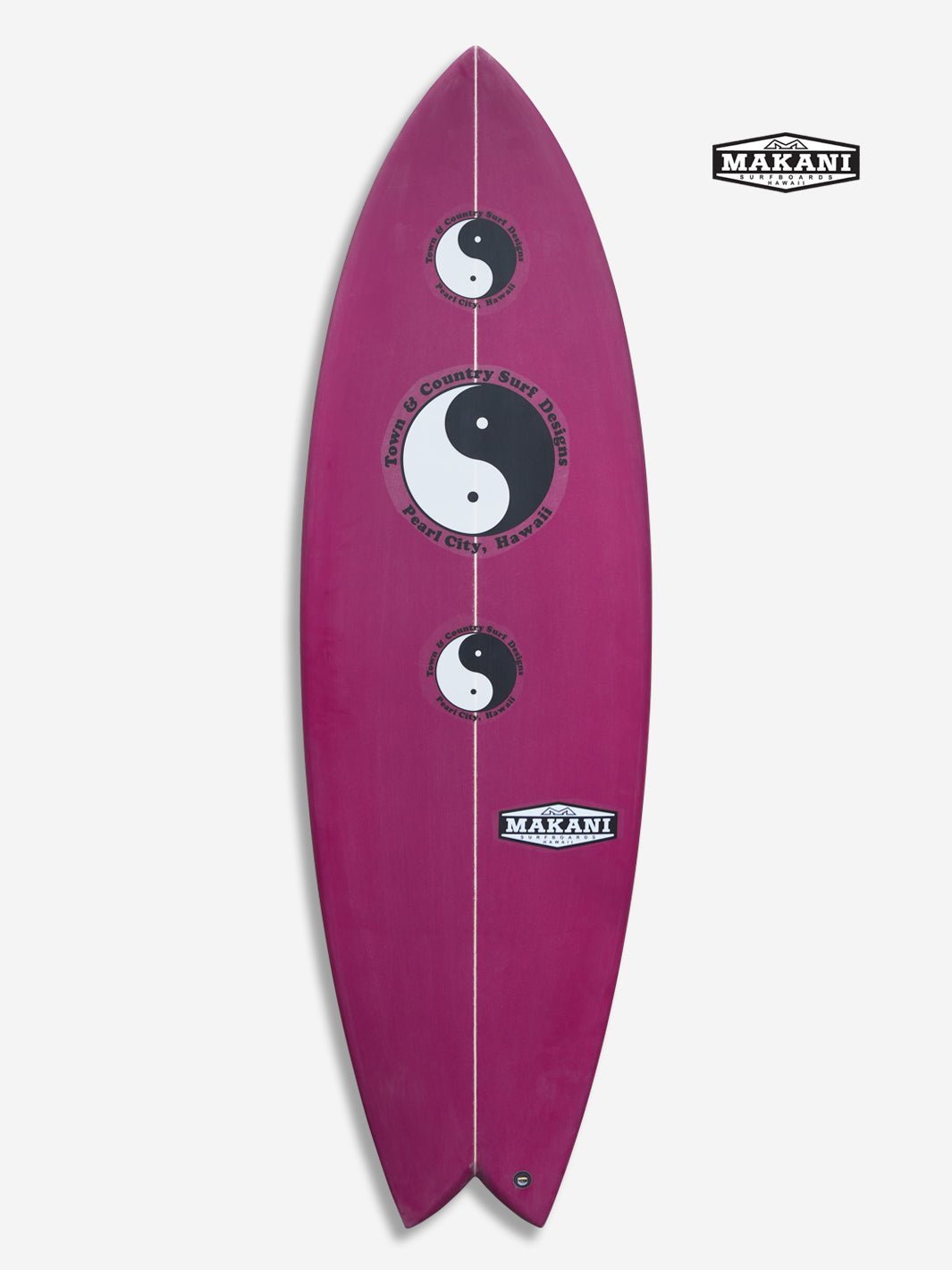 Soul Fish surfboard spray 1