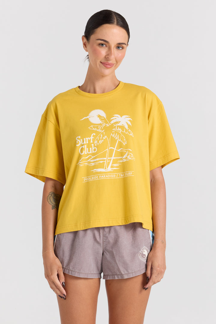 Surf Club Tee - Sunny