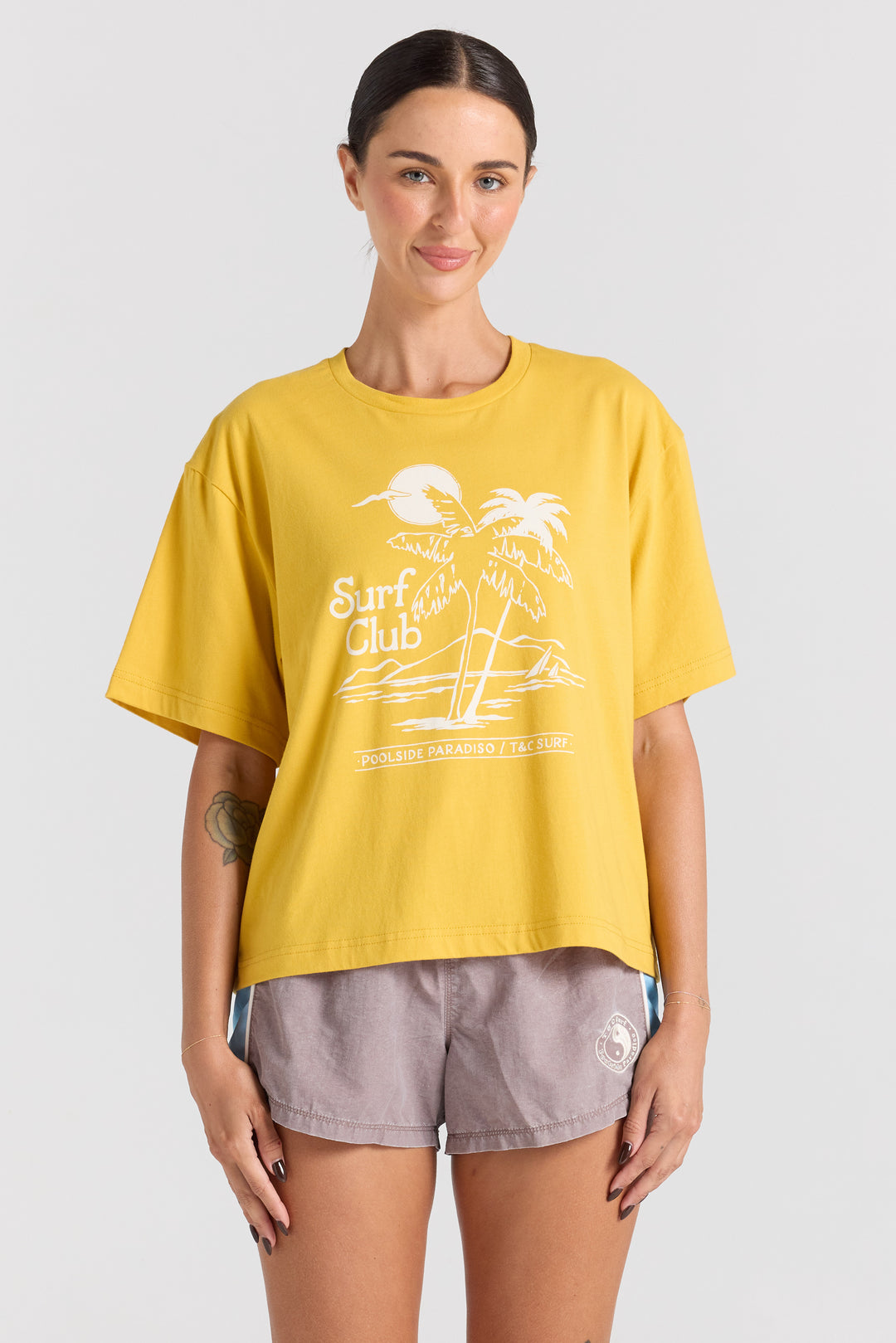 Surf Club Tee - Sunny
