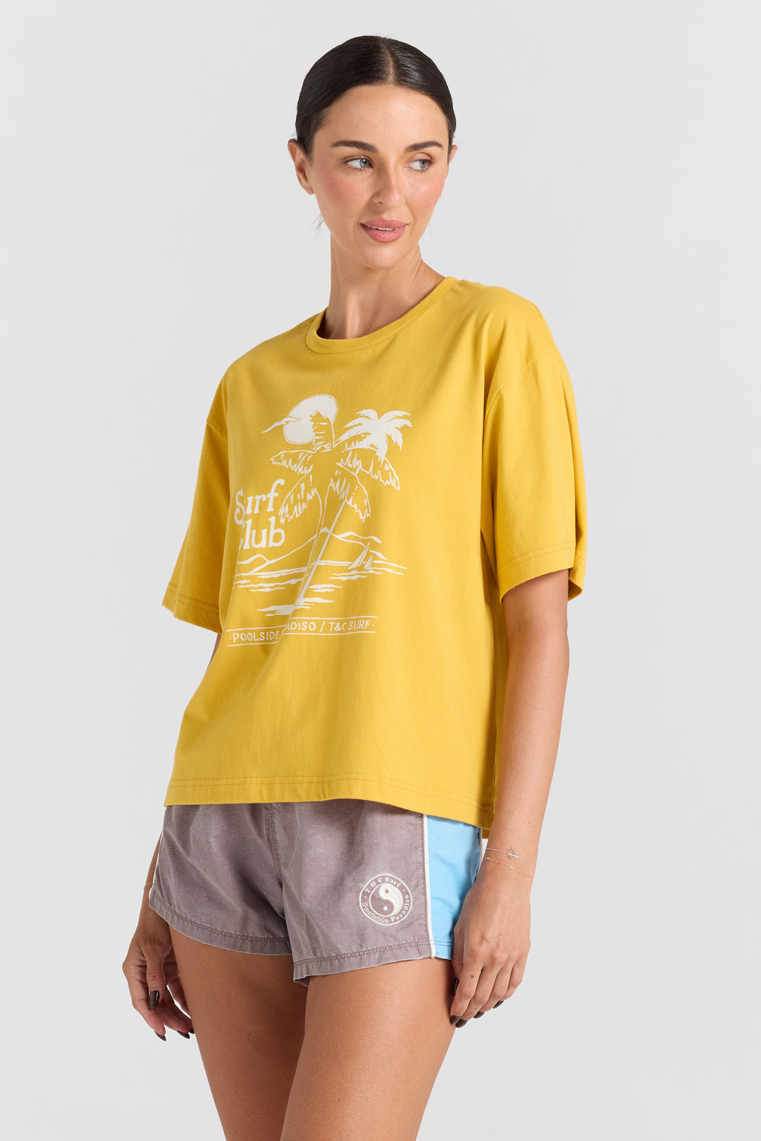 Surf Club Tee - Sunny