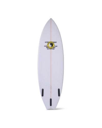 Alfred's HRT - White
