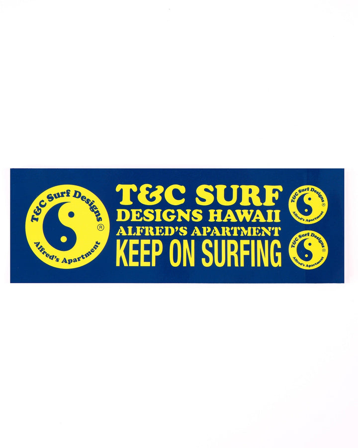 BUMPER STICKER X AA - NAVY