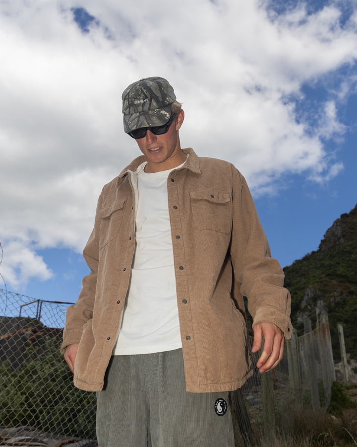 The Ranch Cord Jacket - Earth – T&C Surf Australia