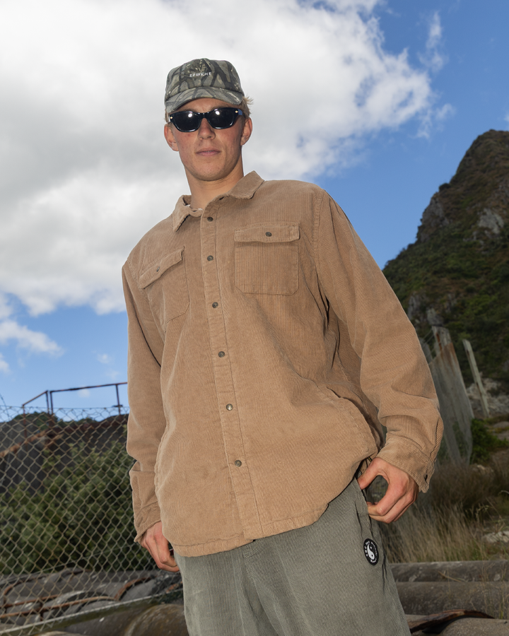 The Ranch Cord Jacket - Earth