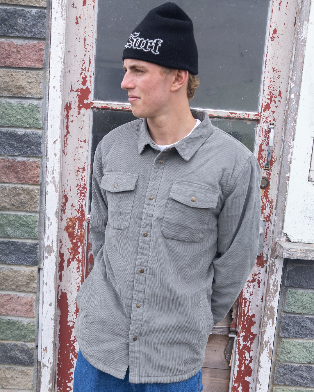 The Ranch Cord Jacket - Military
