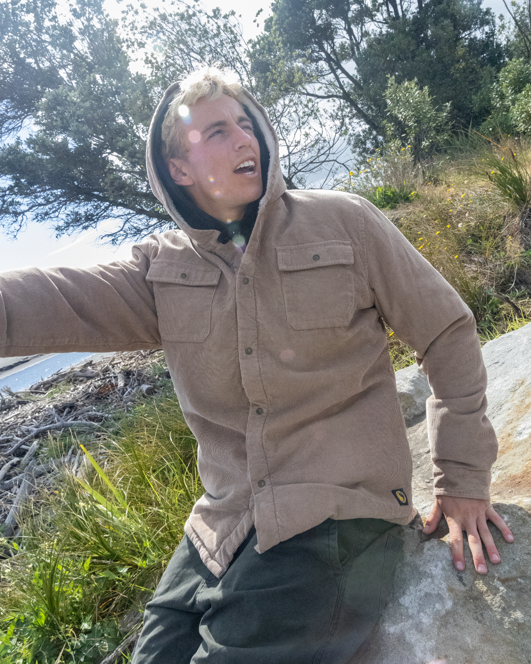 The Ranch Step Up Jacket - Rock