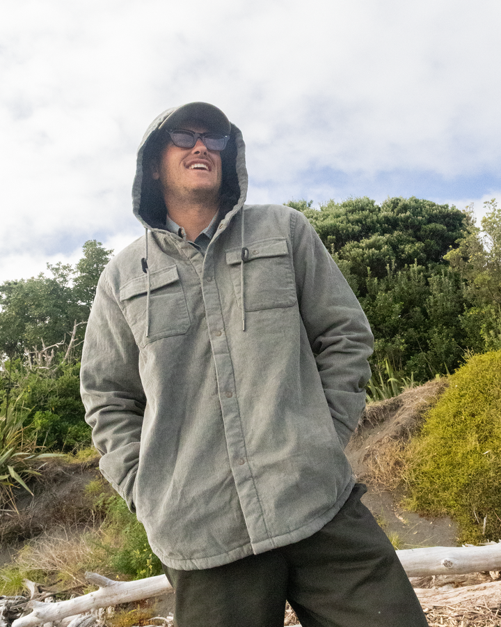 The Ranch Step Up Jacket - Military