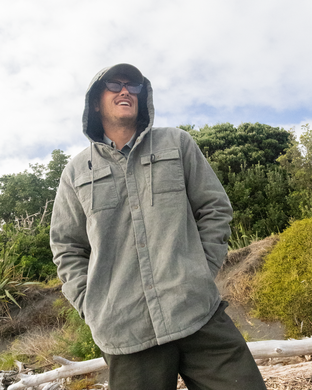 The Ranch Step Up Jacket - Military – T&C Surf Australia