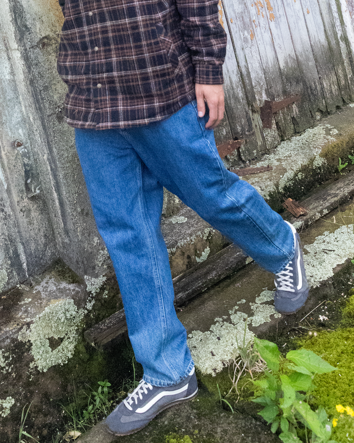 Thrift Denim Jean - Washed Blue