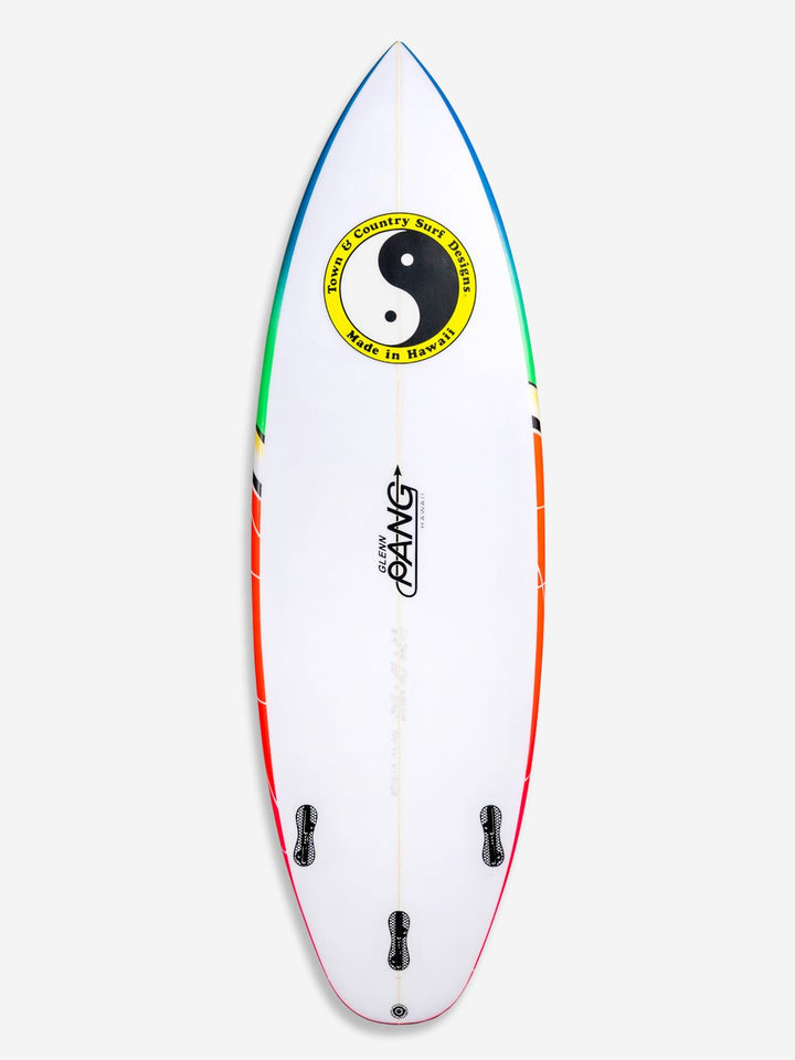 TM-1 surfboard spray 2