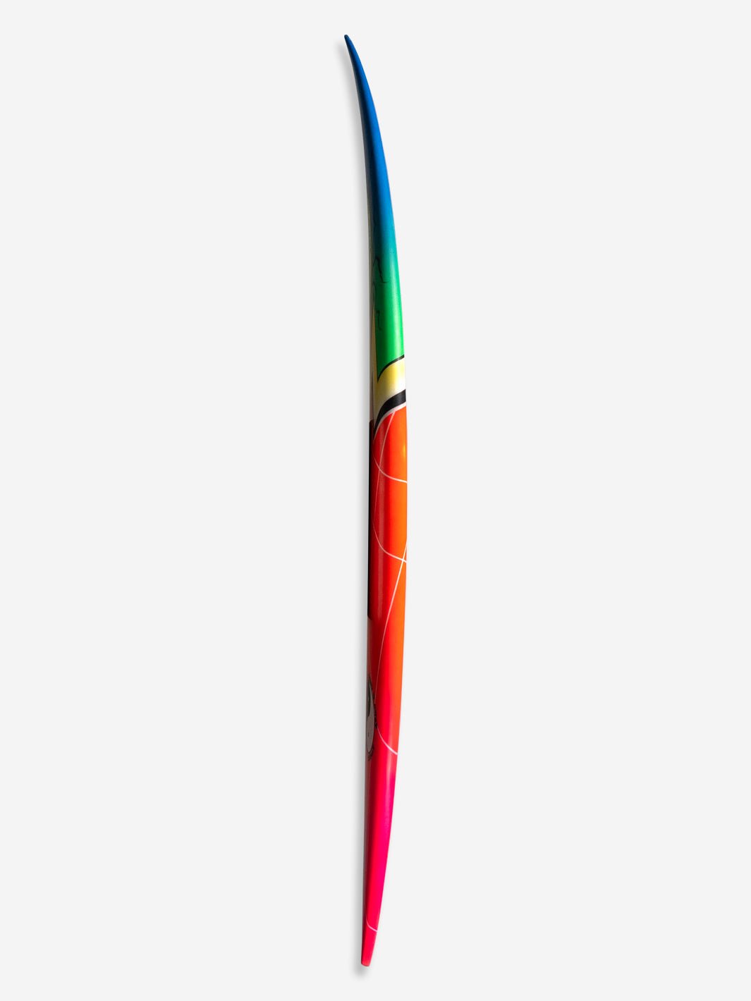 TM-1 surfboard spray 3