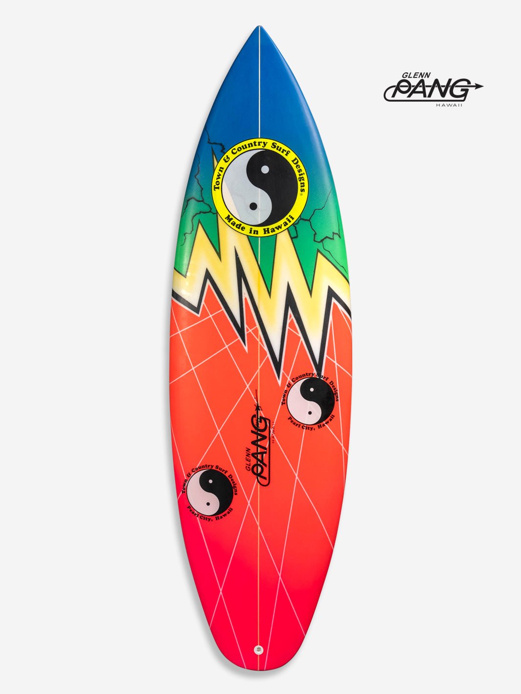 TM-1 surfboard spray 1