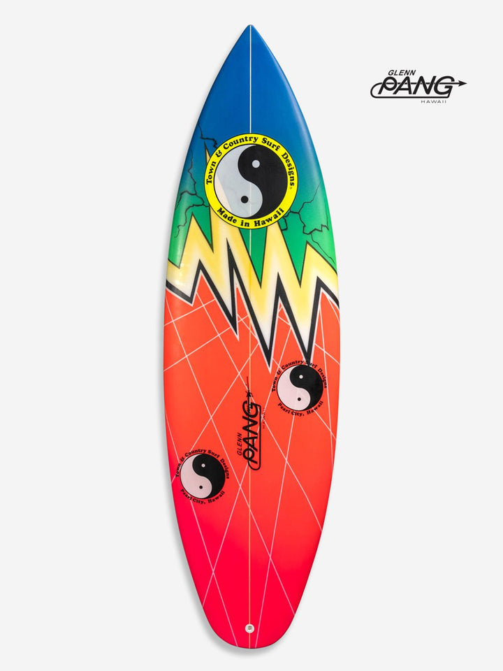 TM-1 surfboard spray 1