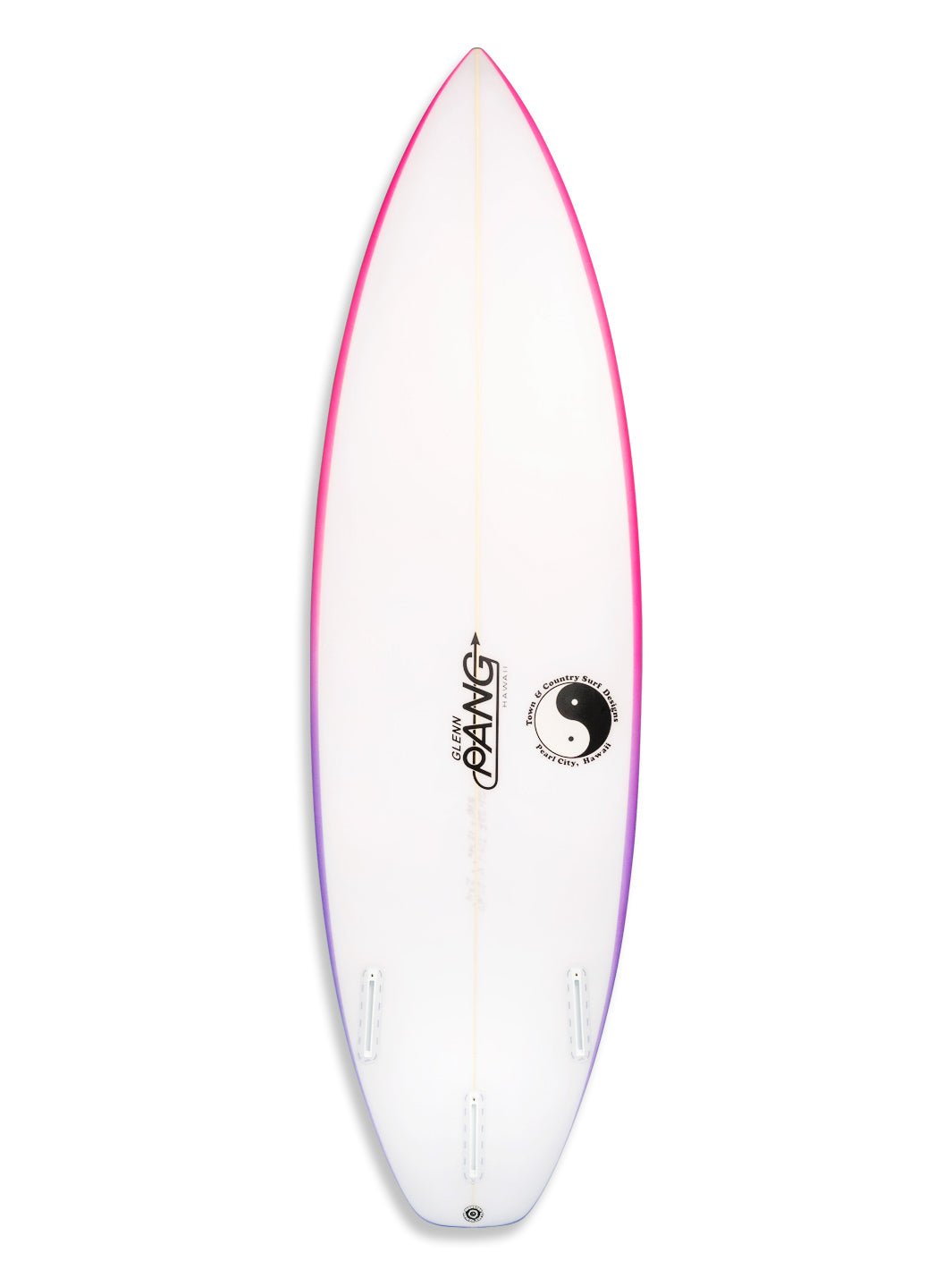 TM-1 surfboard spray 5