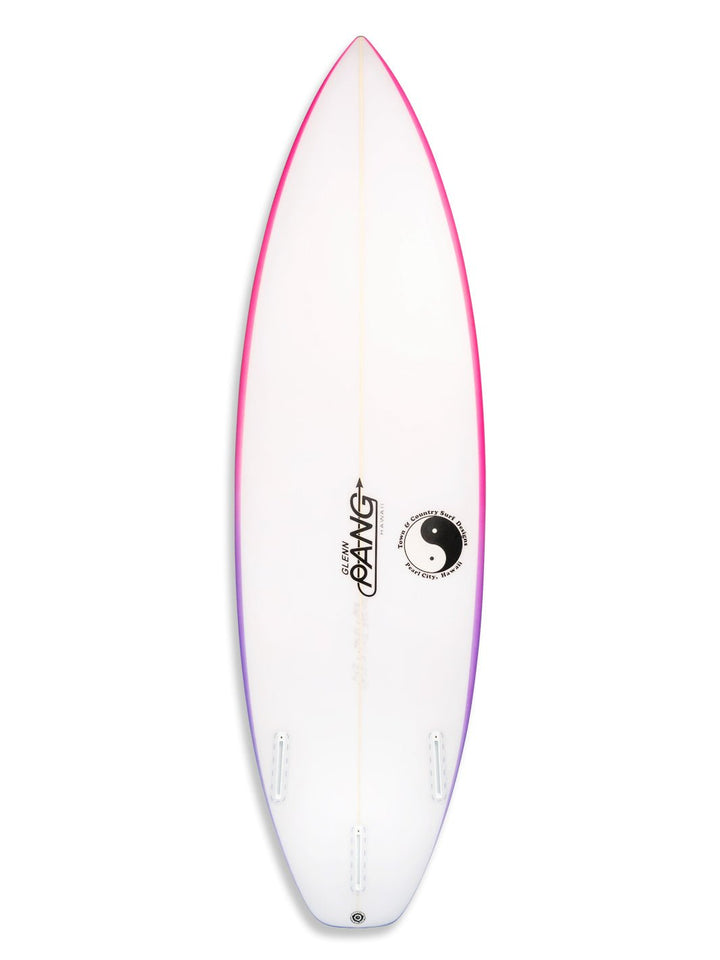 TM-1 surfboard spray 5
