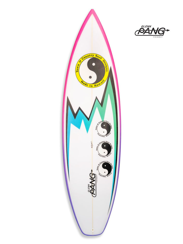 TM-1 surfboard spray 4