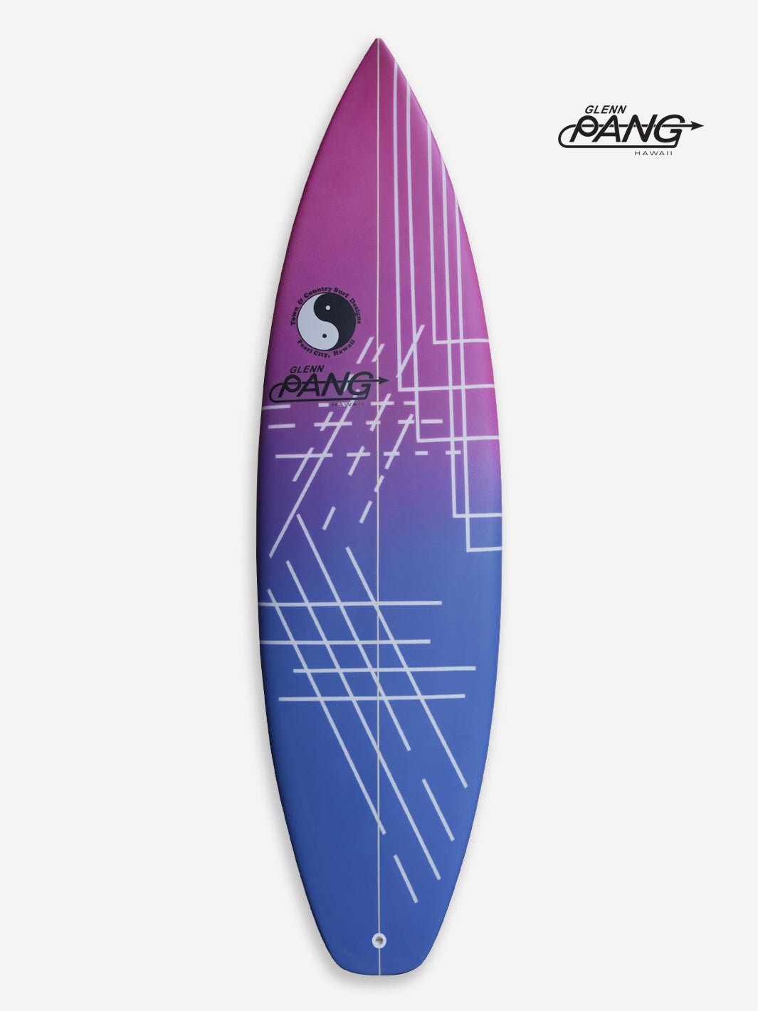 TM-2 surfboard spray 1