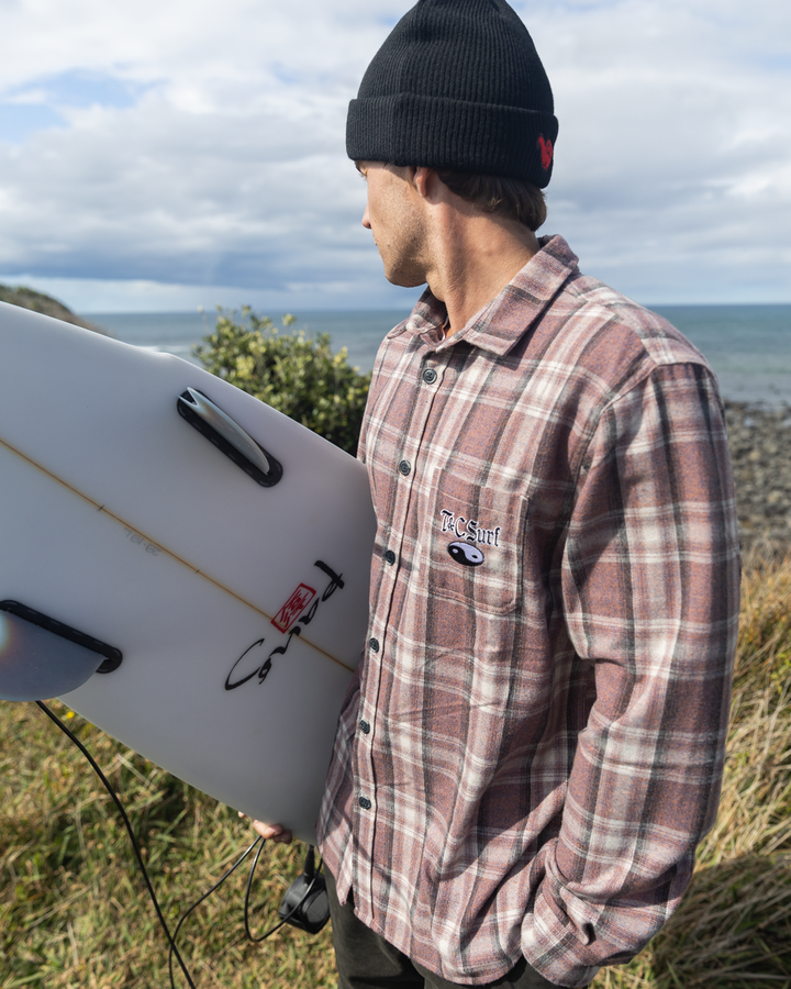 Transit L/S Shirt - Red