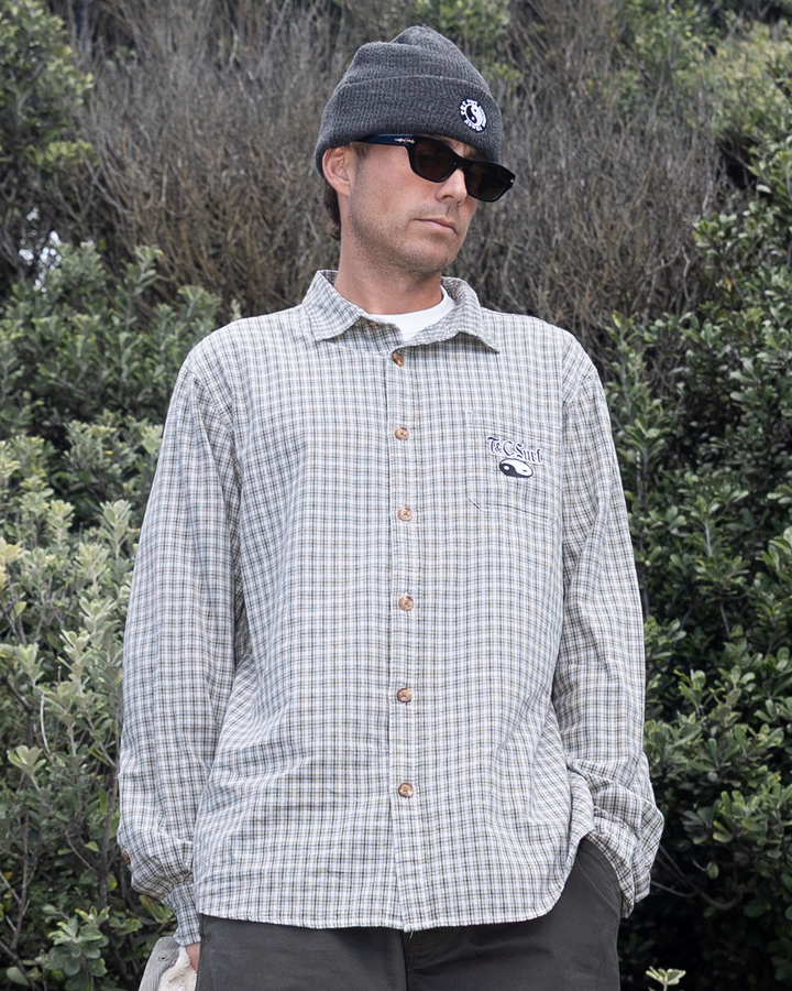 Transit L/S Shirt - Grey