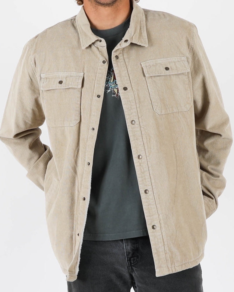 The Ranch Jacket - Stone