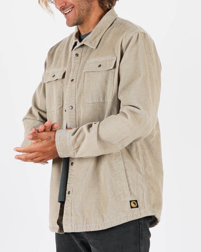 The Ranch Jacket - Stone