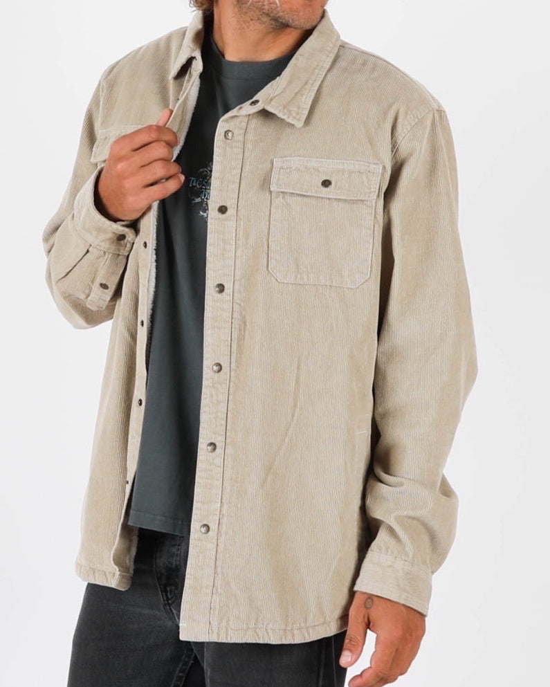 The Ranch Jacket - Stone