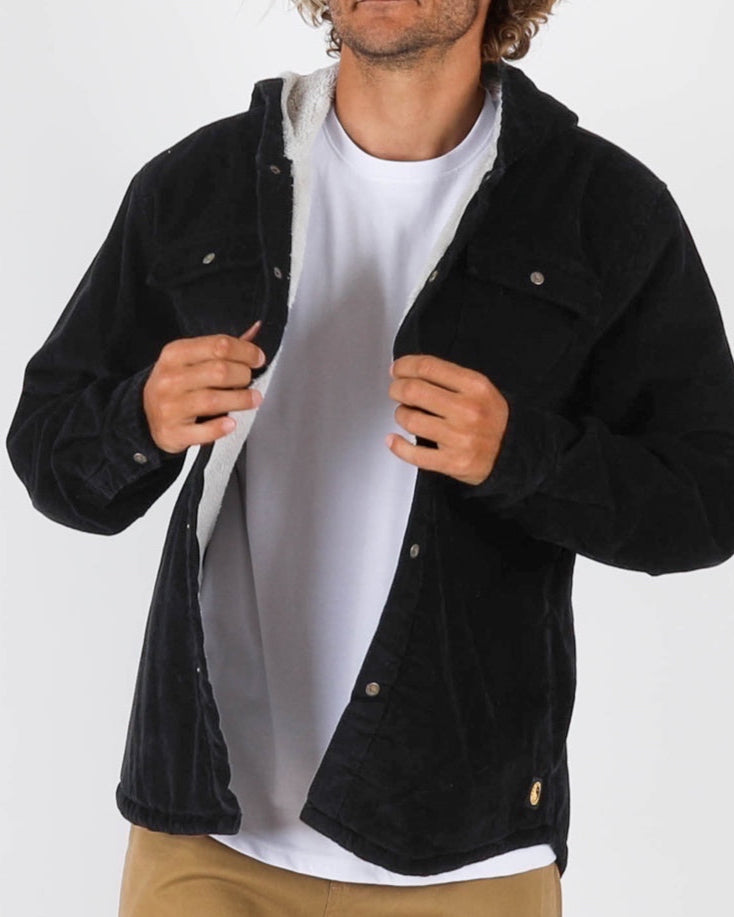 The Ranch Step Up Jacket - Black