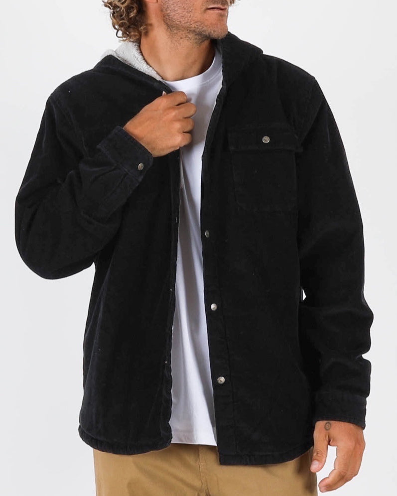 The Ranch Step Up Jacket - Black