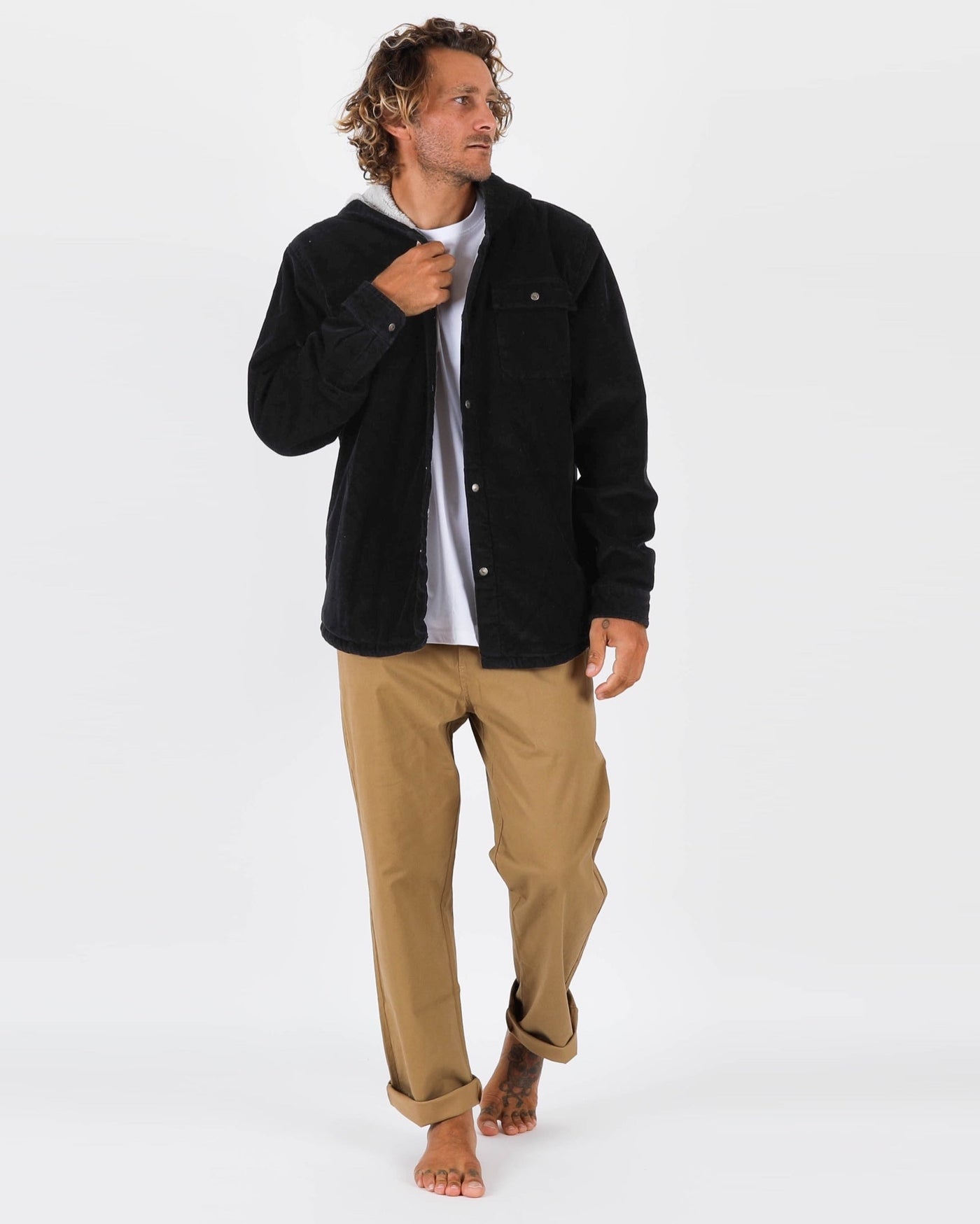 The Ranch Step Up Jacket - Black