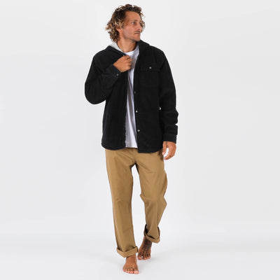 The Ranch Step Up Jacket - Black