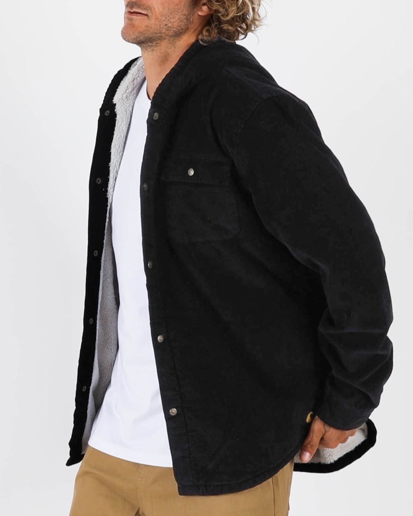 The Ranch Step Up Jacket - Black