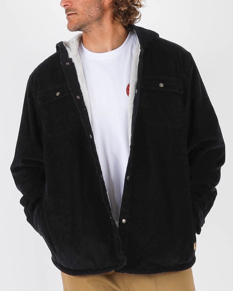 The Ranch Step Up Jacket - Black