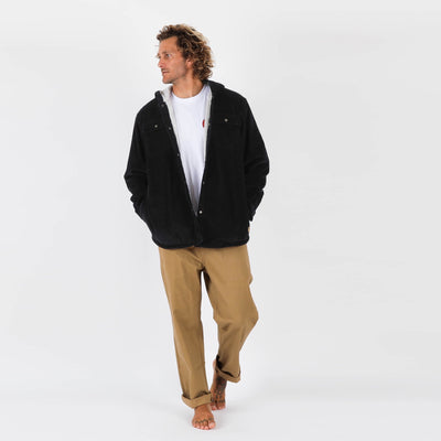 The Ranch Step Up Jacket - Black