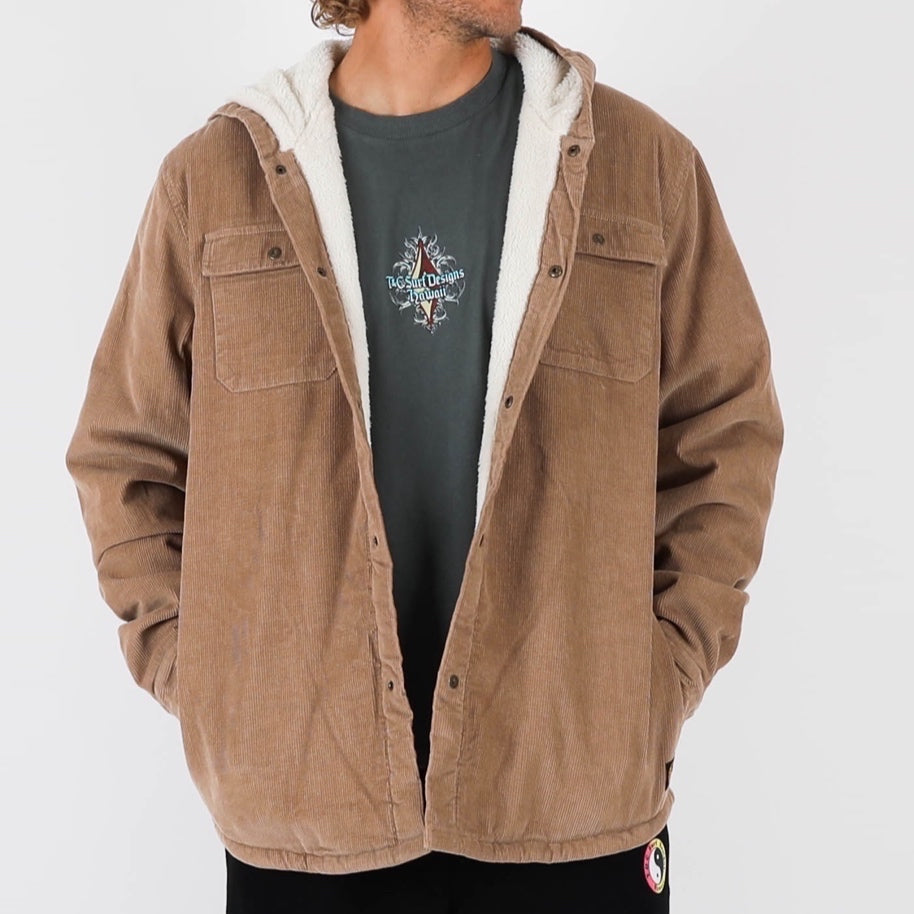 The Ranch Step Up Jacket - Rock
