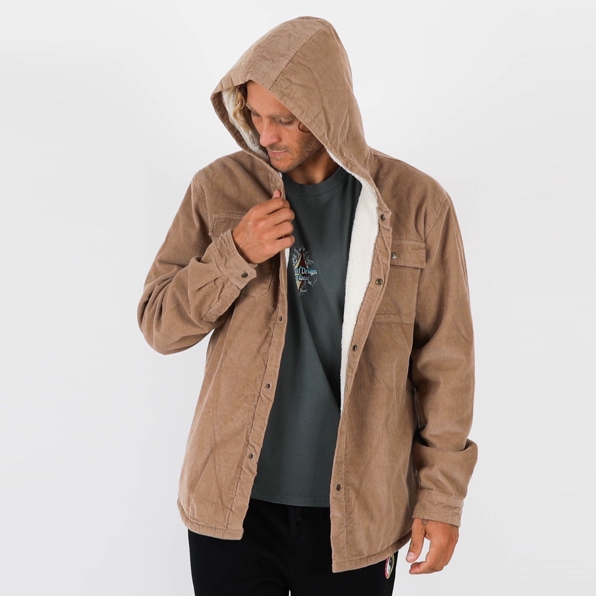 The Ranch Step Up Jacket - Rock