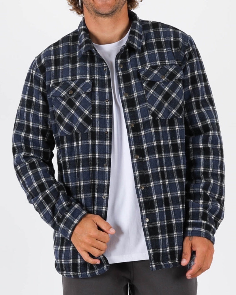 Canyon Sherpa Flannel - Atlantic
