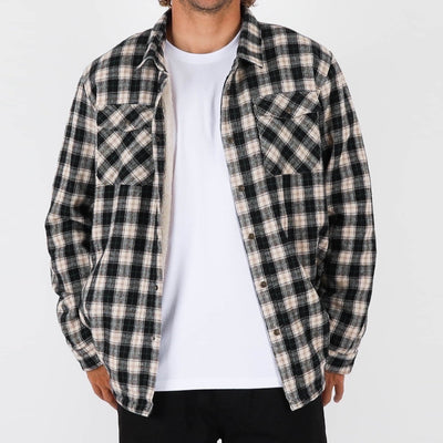 Canyon Sherpa Flannel - Natural