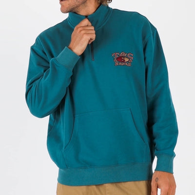 Thruster 1/4 Zip - Teal