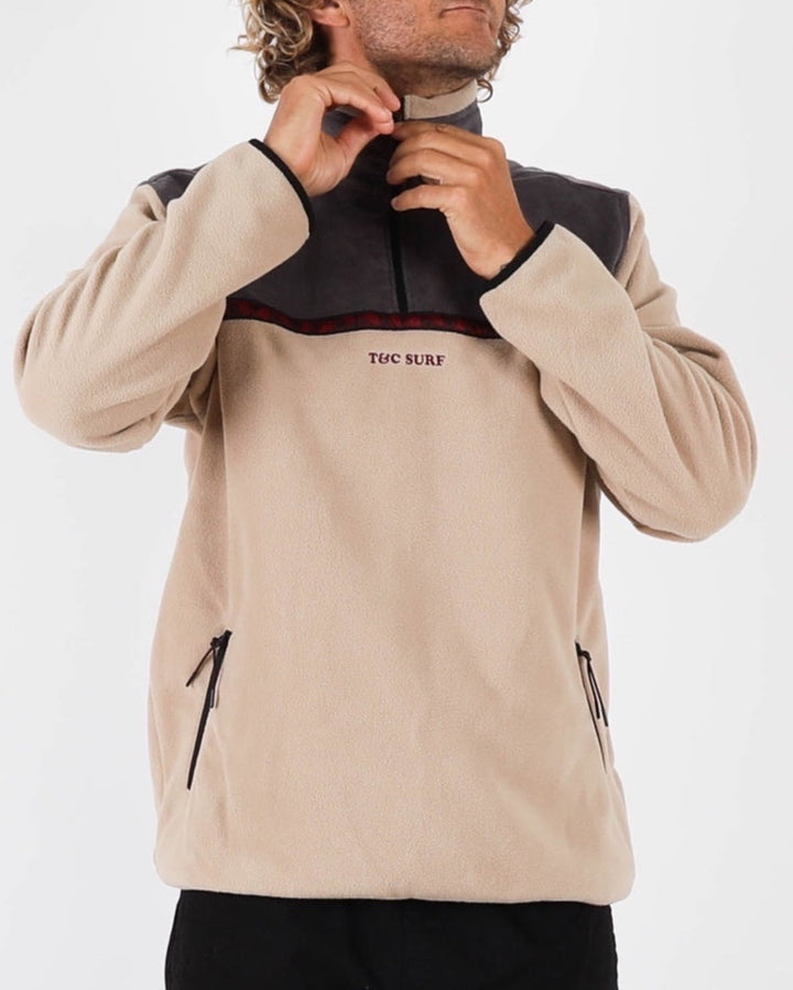 Kohala Polar Fleece - Sand