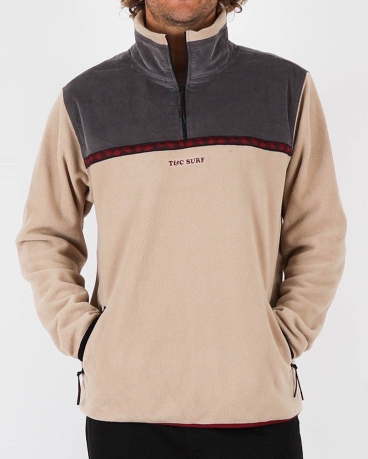 Kohala Polar Fleece - Sand