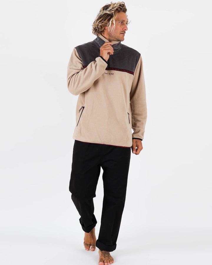 Kohala Polar Fleece - Sand