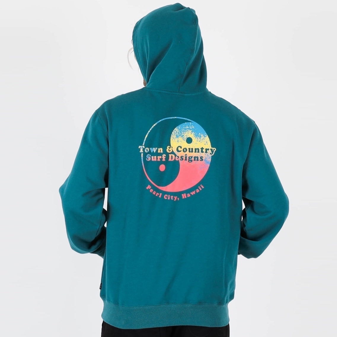 Boys Cosmic Hood - Teal