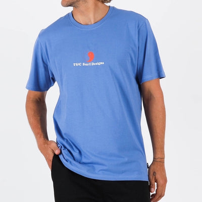 Boys Twilight Tee - Pacific