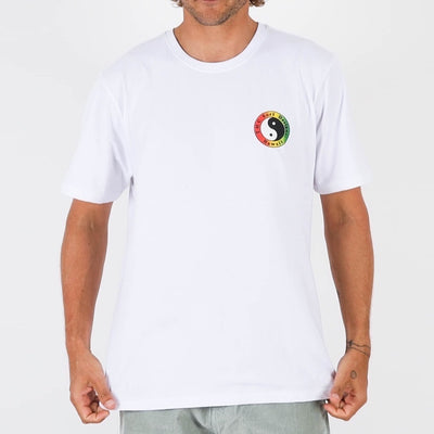 OG Logo Tee - White Fade