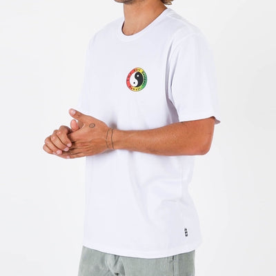 OG Logo Tee - White Fade