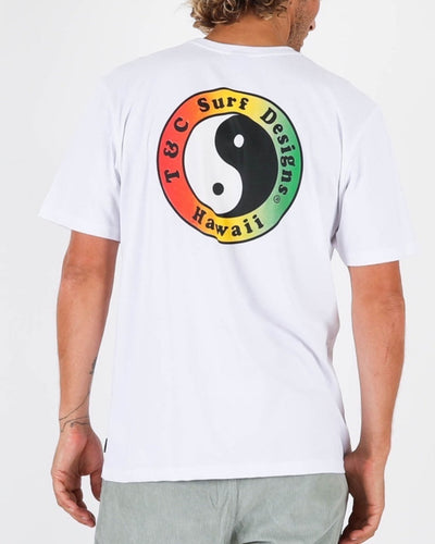 OG Logo Tee - White Fade