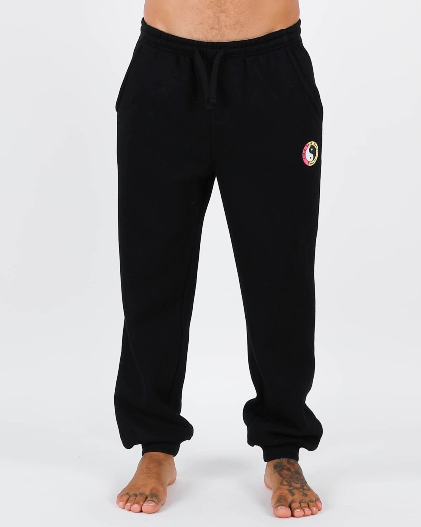 OG Track Pant - Black/Sunrise