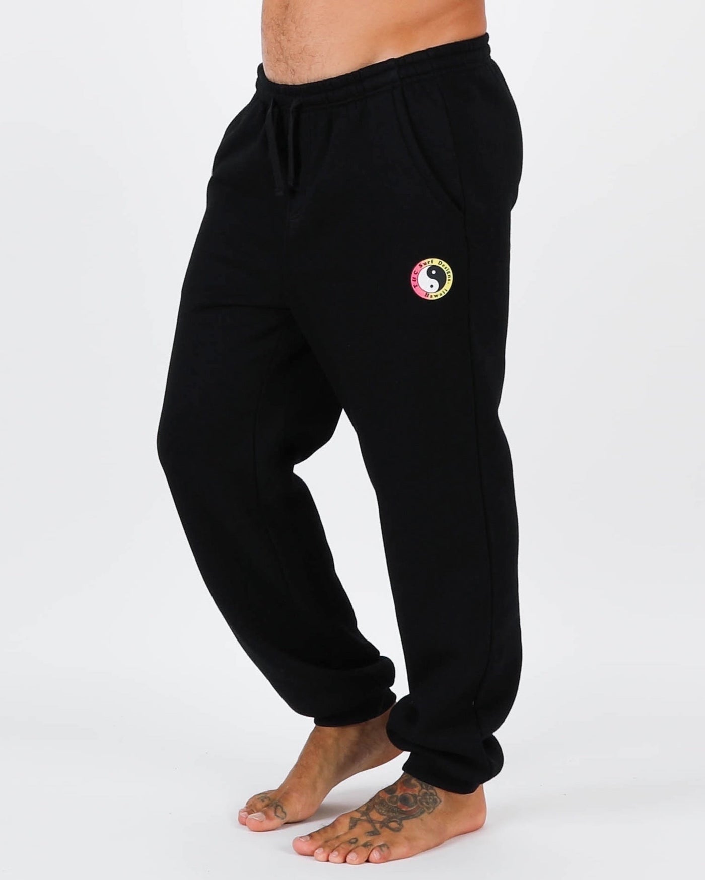 OG Track Pant - Black/Sunrise